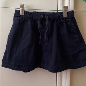 Navy Polo skirt 6